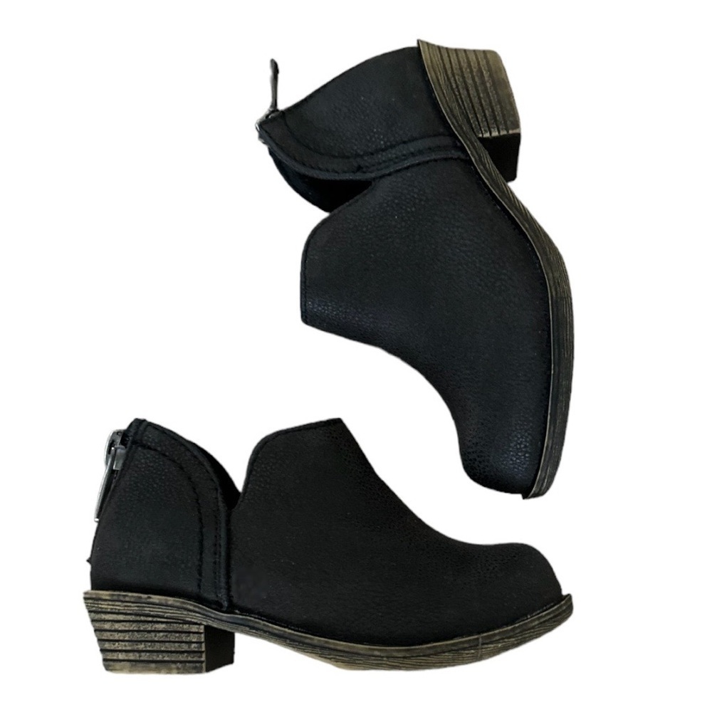Jessica Cline toddler distressed ankle boots sz 5 toddler girl